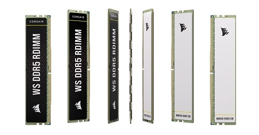 커세어, WS DDR5 RDIMM ECC 메모리 키트 출시