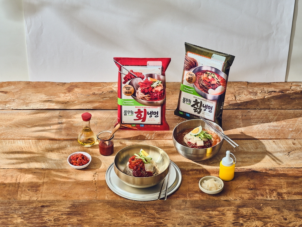 풀무원, 회냉면·칡냉면 출시