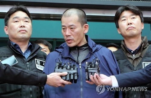 방화·살인 사건의 피의자 안인득 .(사진=연합뉴스)