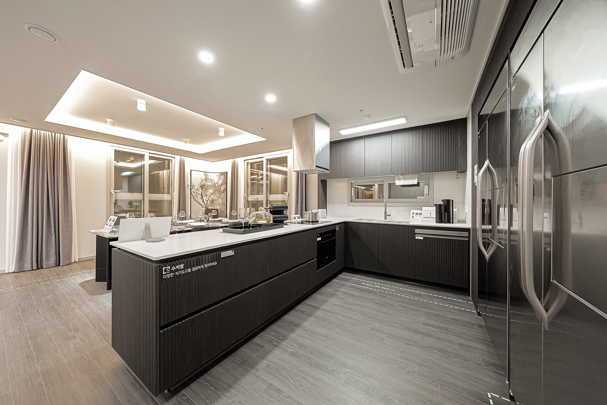 칸칸 프리미엄 키친상품.(사진=코오롱글로벌)