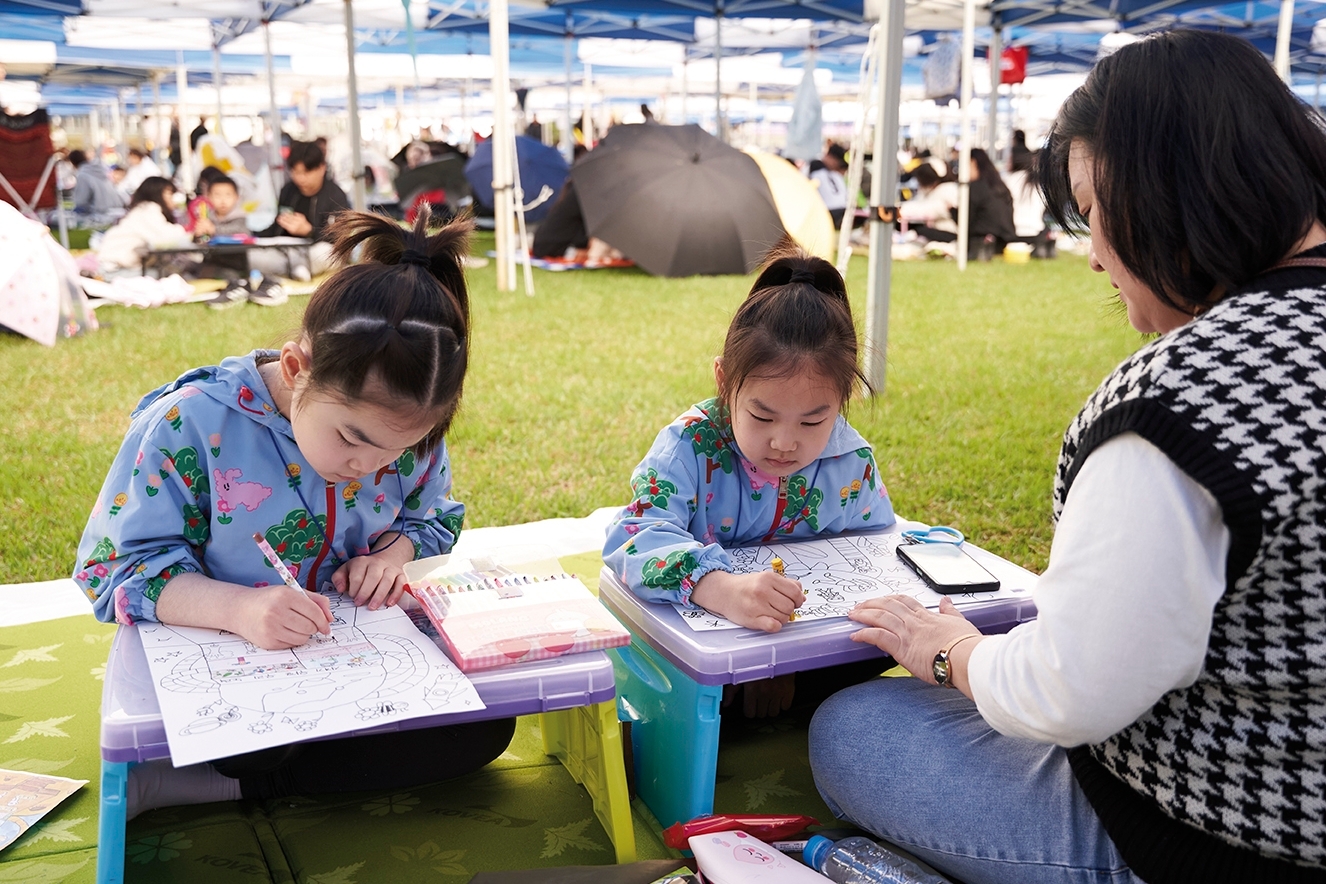 삼양그룹-휴비스, 제26회 자연사랑 파란마음 그림축제 진행