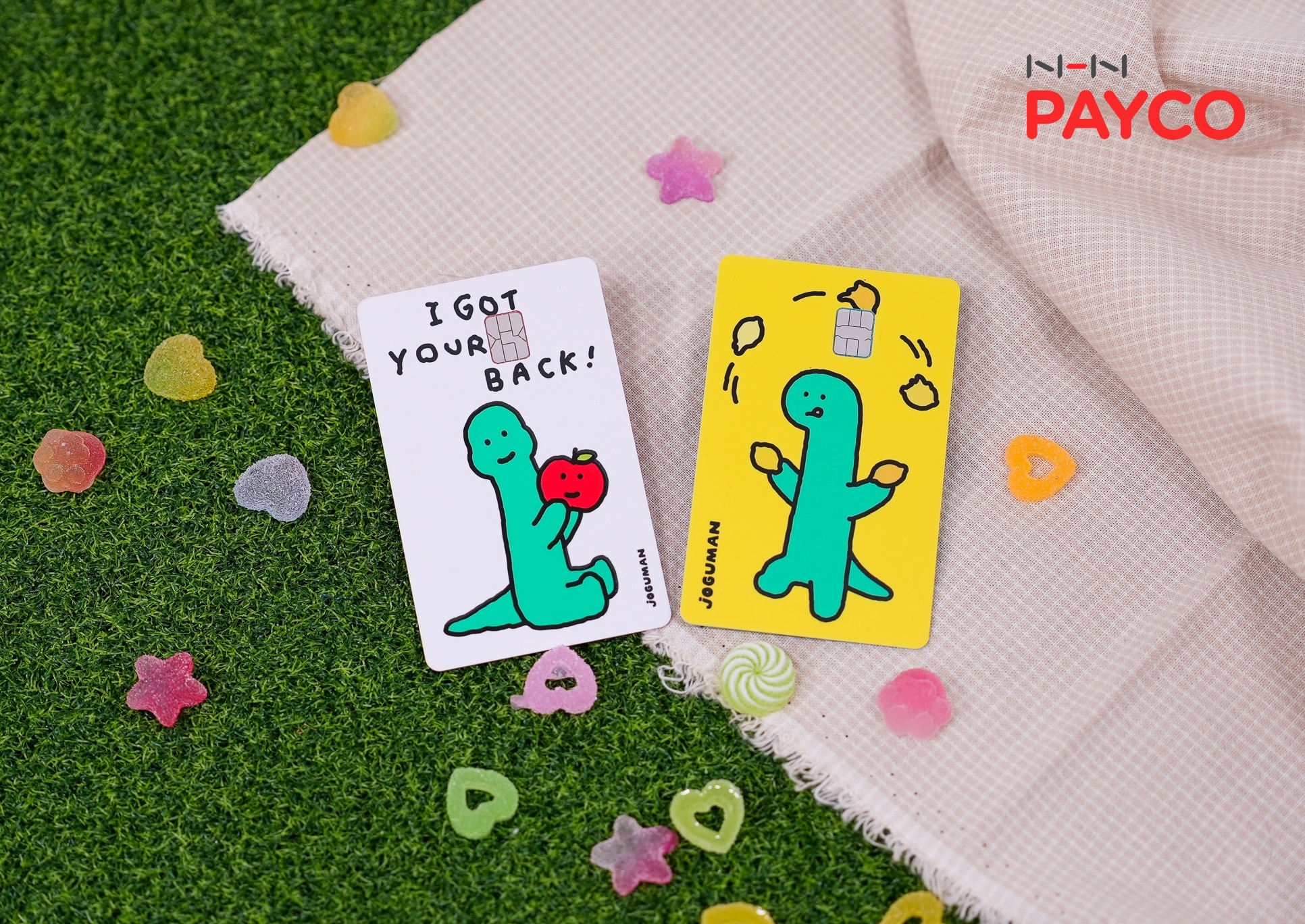 NHN페이코, 페이코 포인트카드 조구만 에디션 한정판 카드 2종 출시