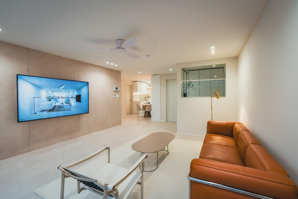 하임랩 리모델링 서비스 시공이 완료된 모습.(사진=GS건설)