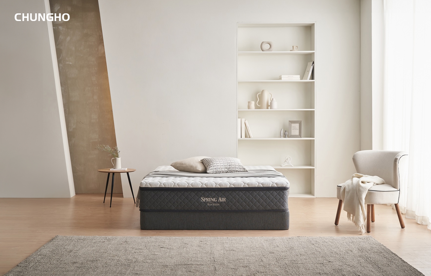 청호나이스, 매트리스 ‘러블리드림’, ‘헬프슬립’ 선보여