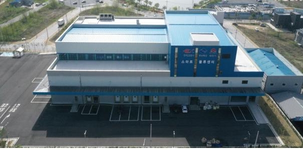 김천 스마트 물류센타 (사진=송언석 의원실)