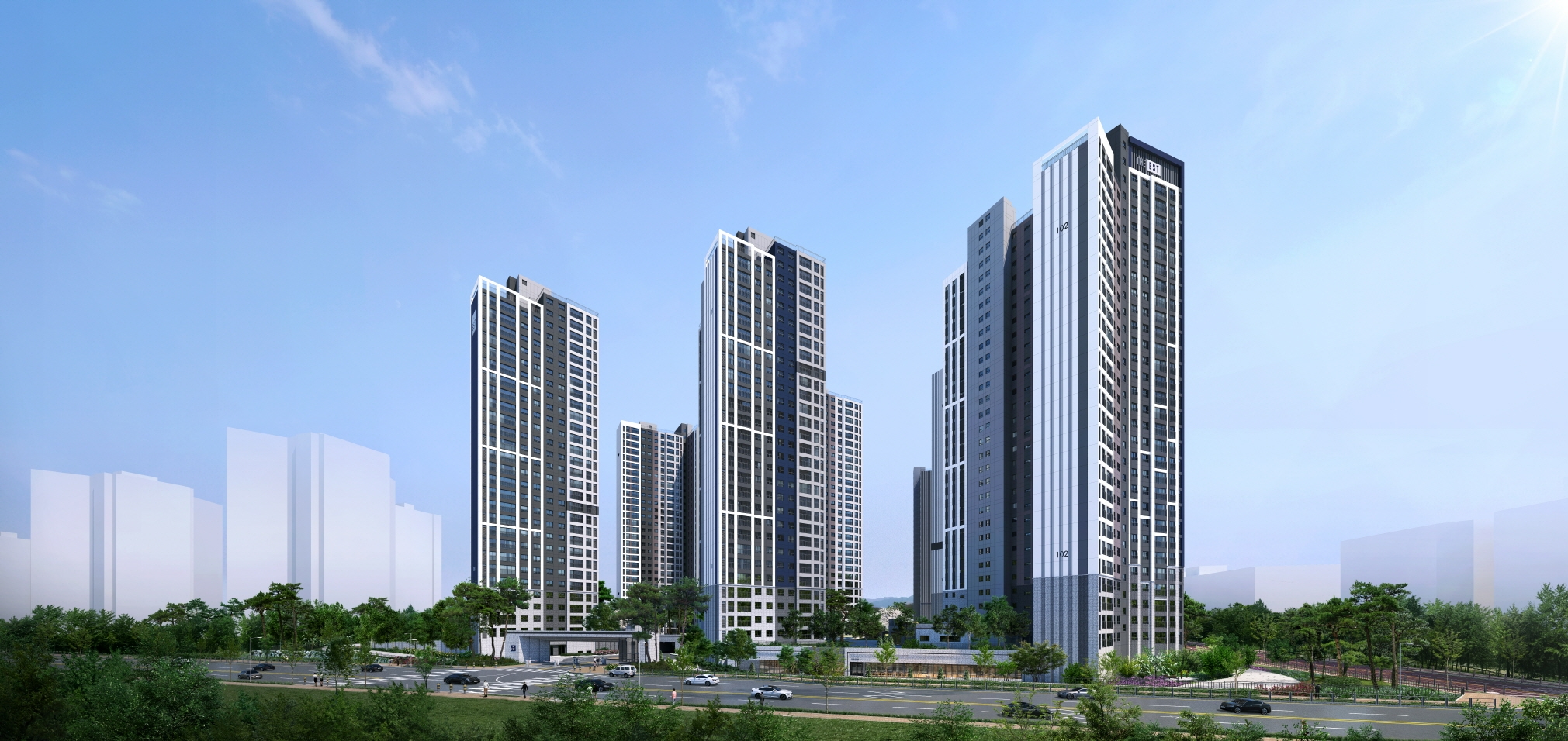 동문건설, ‘평택 화양 동문 디 이스트’ 25일 주택전시관 오픈