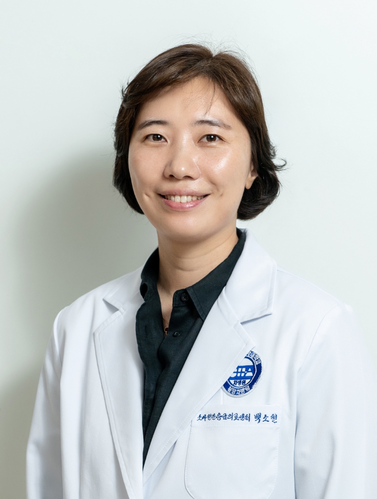 분당차여성병원 백소현 소아응급의료센터장, 보건복지부 장관 표창