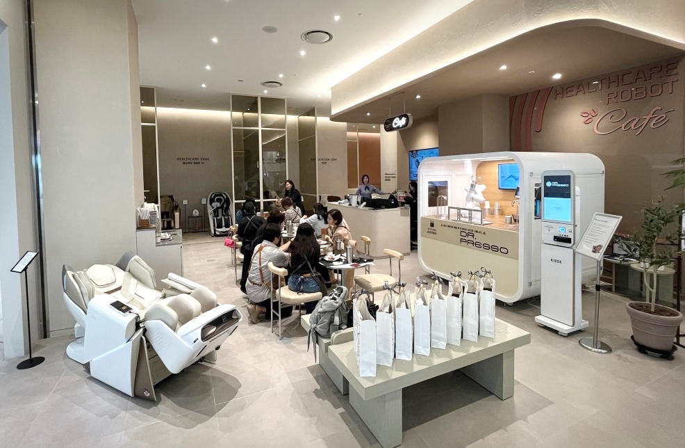 바디프랜드, 헬스케어로봇-로봇바리스타 체험형 클래스 진행
