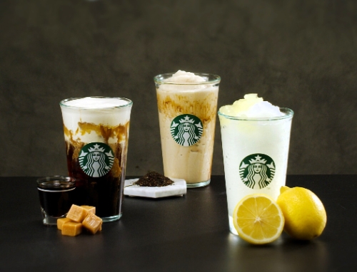 스타벅스 ‘씨솔트 카라멜 콜드 브루’ 등 여름 음료 3종 출시