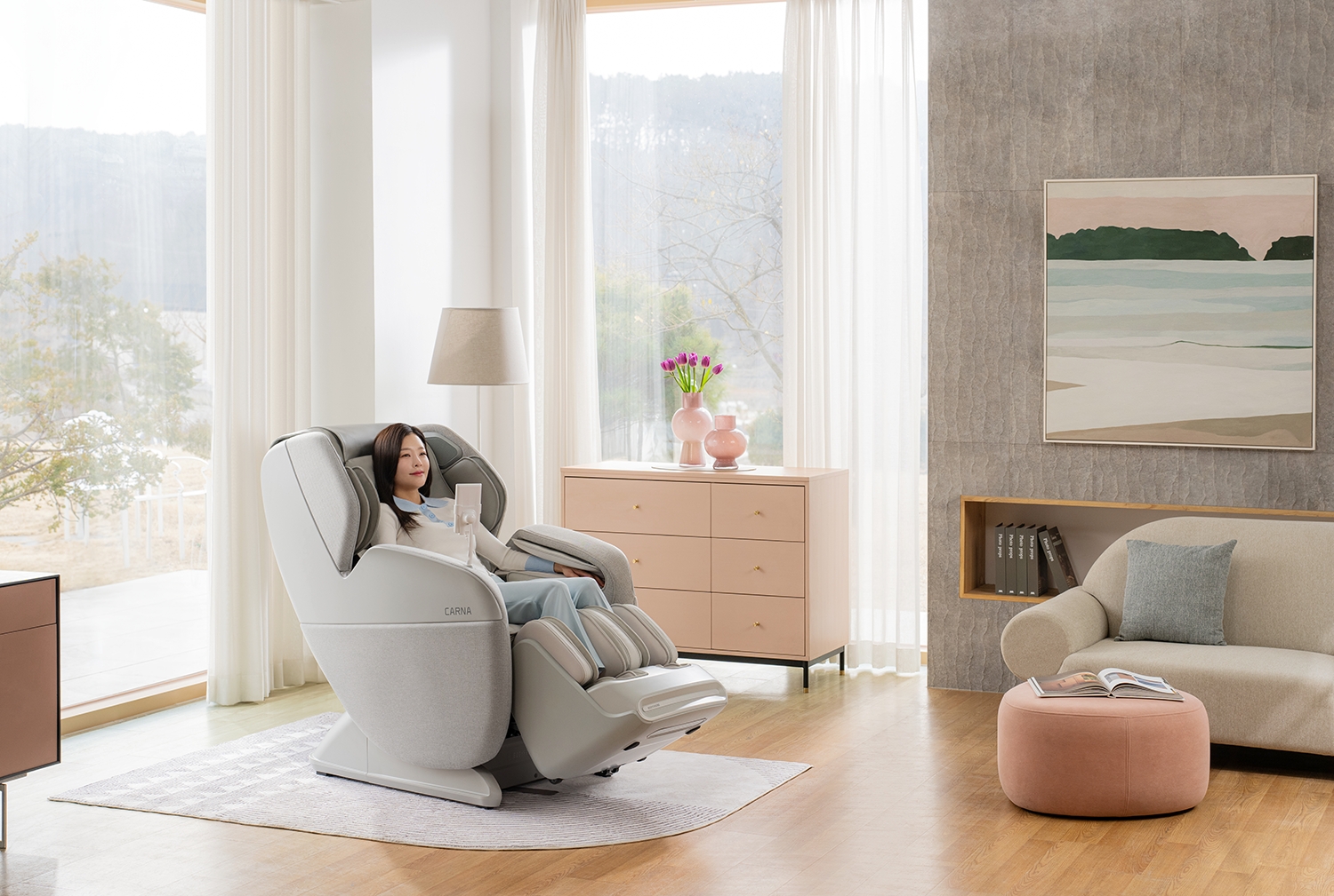 바디프랜드, 케겔 운동 도와주는 마사지체어 ‘카르나’ 공개