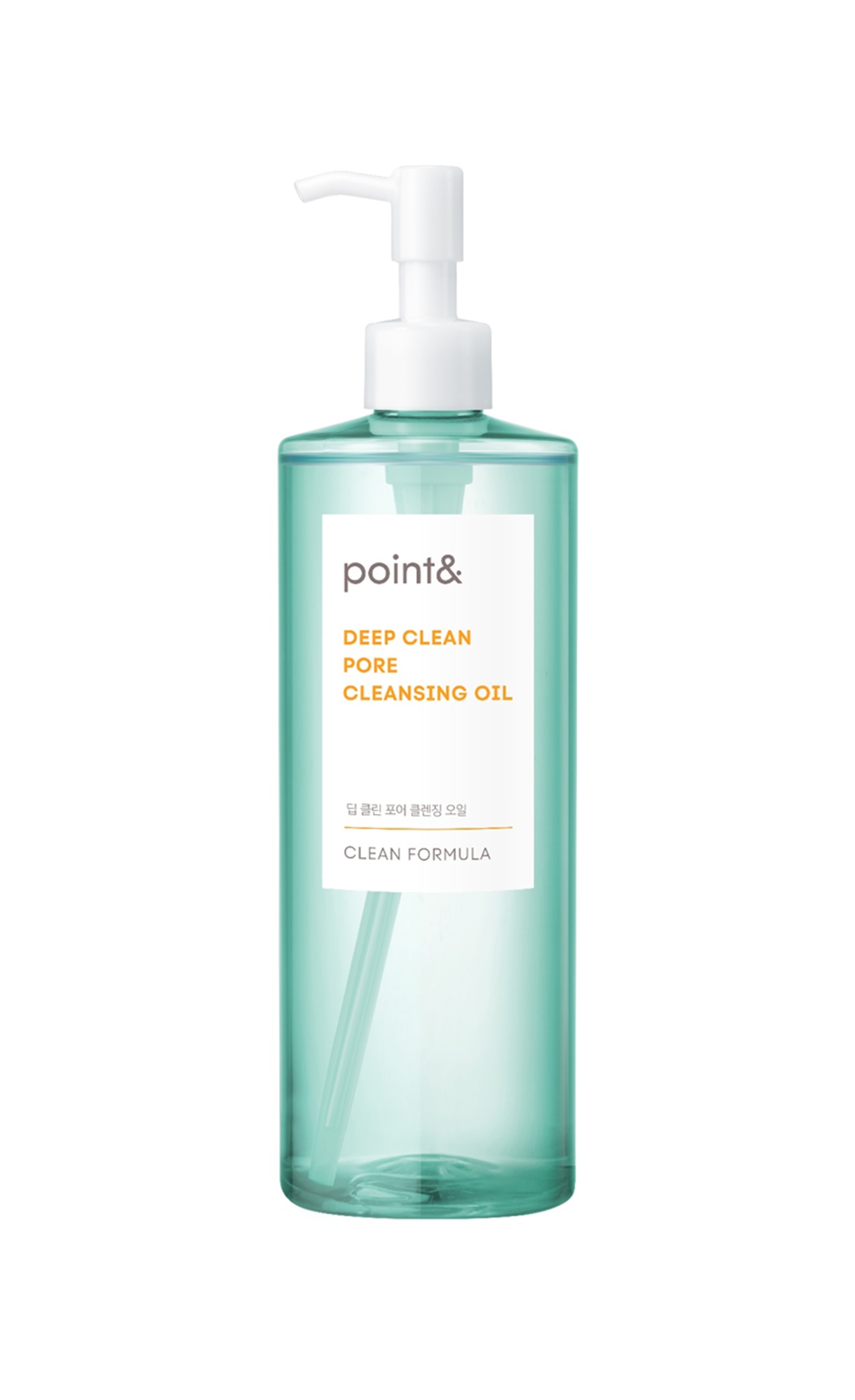 애경산업, 포인트앤 딥 클린 포어 클렌징 오일 선보여
