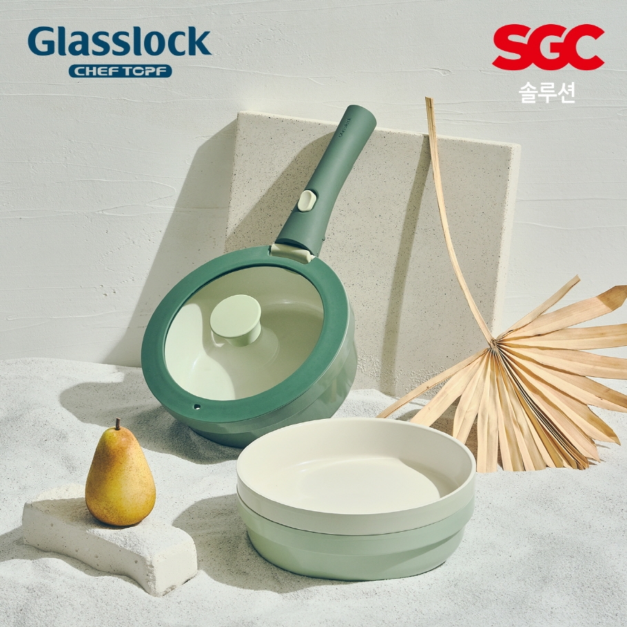 SGC솔루션, ’글라스락 셰프토프 라디아’ 선보여
