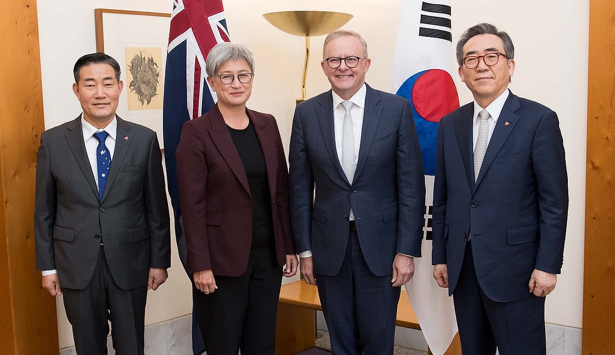정부, 멜버른서 한-호주 외교·국방장관 2+2 회의 개최