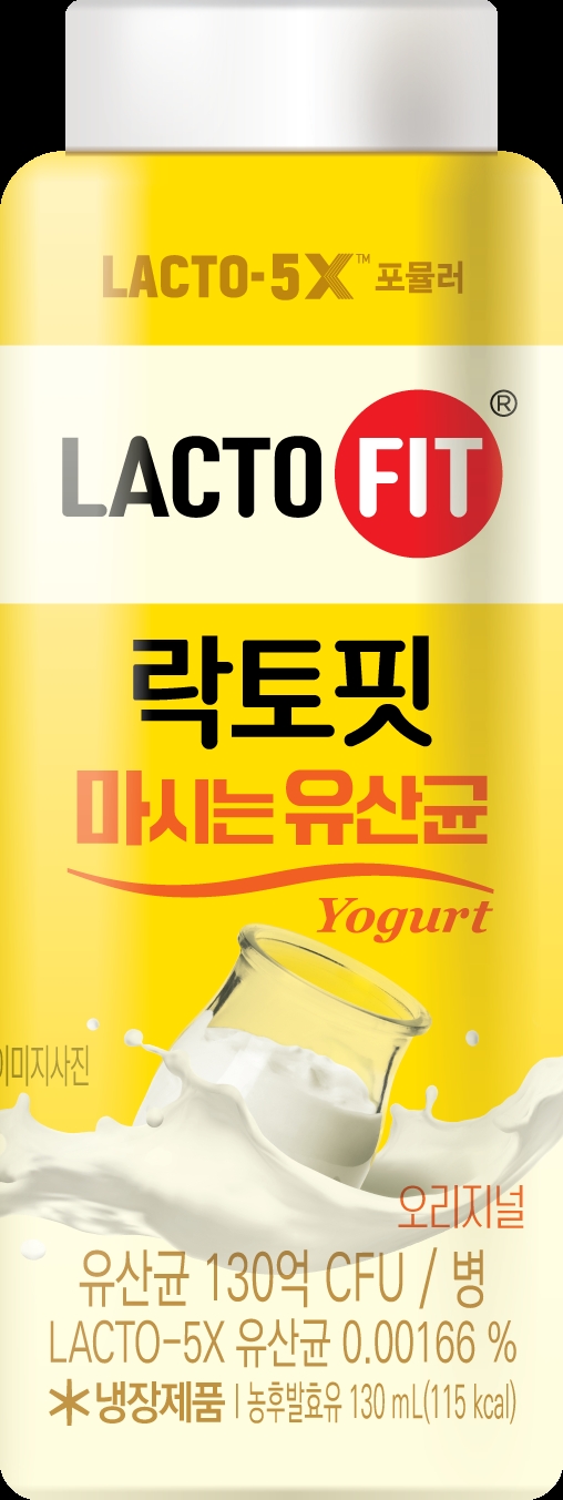 종근당건강, 프로바이오틱스 요거트 ‘마시는 락토핏 유산균’ 선보여