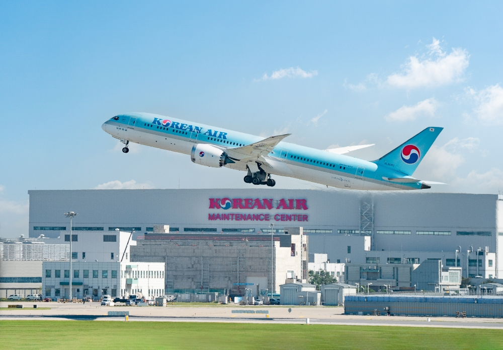 대한항공 보잉 787-9.(사진=대한항공)