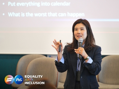 한국P&G, #WeSeeEqual 사내 행사 진행