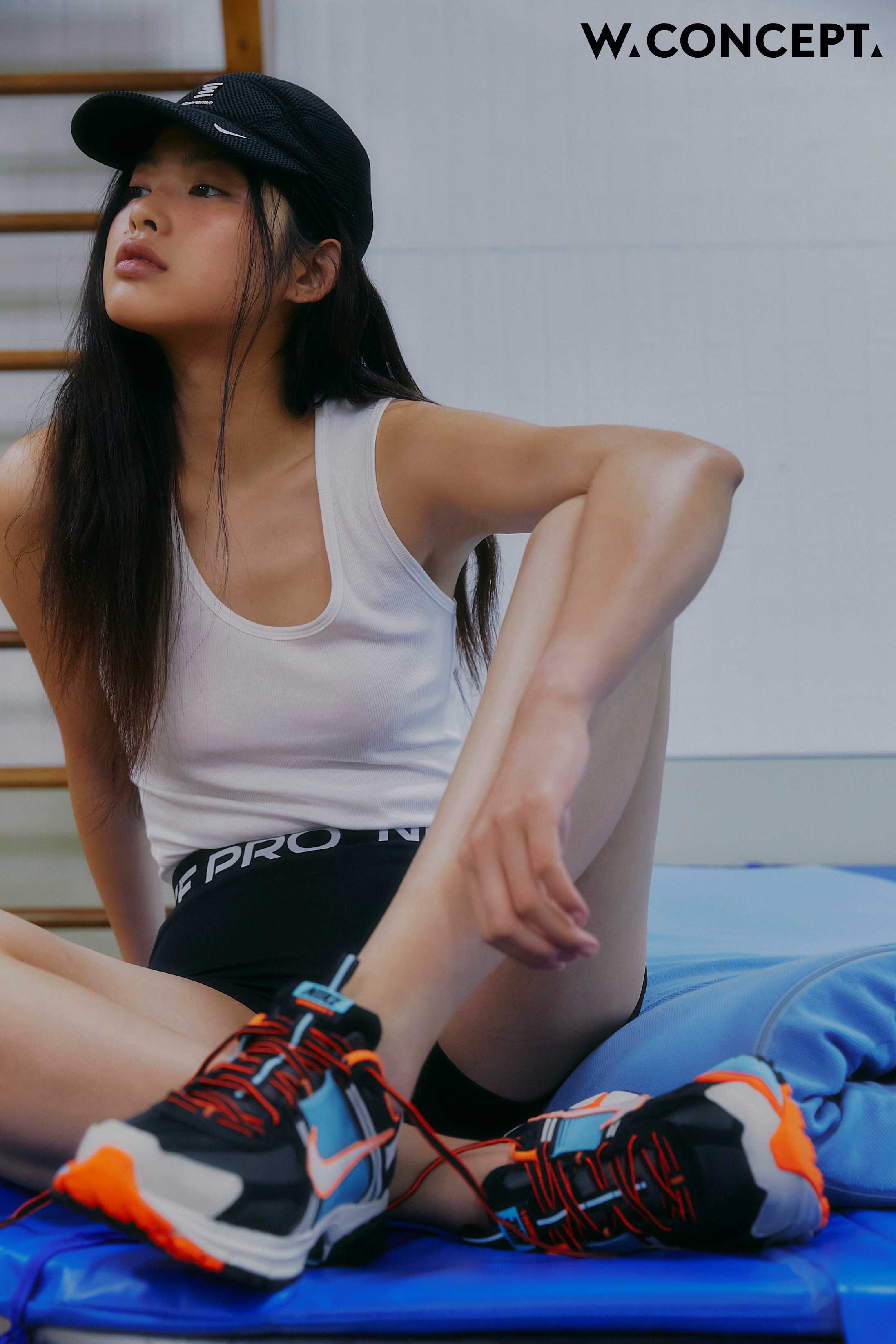 W컨셉, 나이키 여름 스타일링 화보 공개