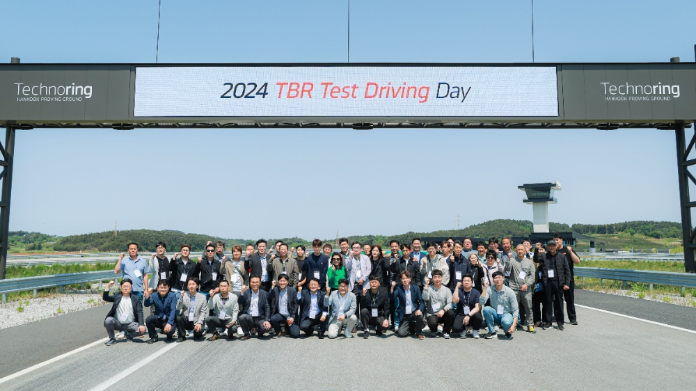 한국타이어, ‘2024 한국테크노링 TBR 테스트 드라이빙 데이’ 진행
