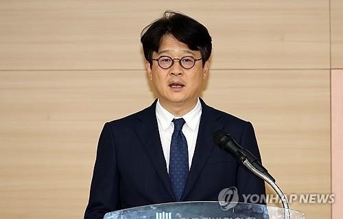 서울중앙지검장에 임몀된 이창수 전주지검장.(사진=연합뉴스)