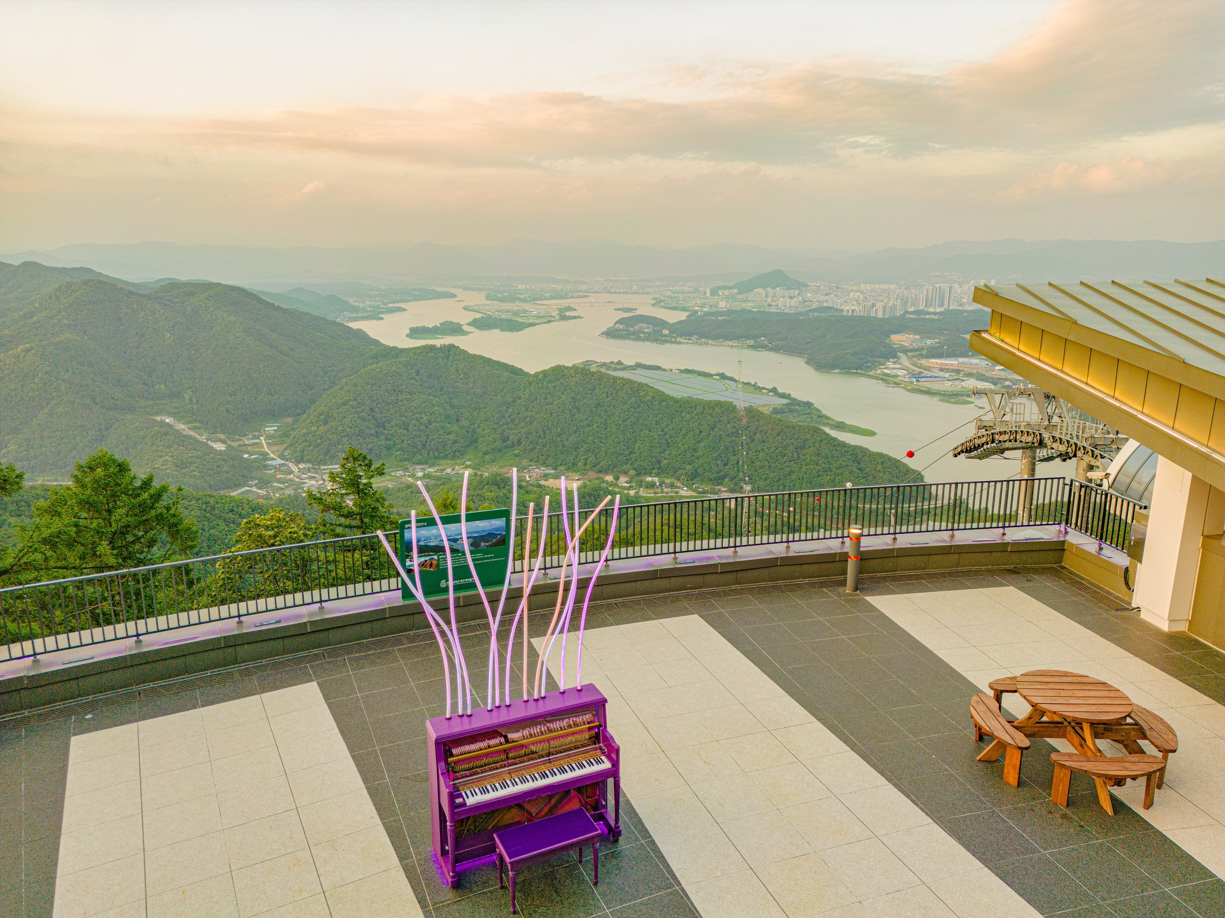 춘천 삼악산 케이블카, ‘숲 속의 필라테스’ 무료 클래스 진행