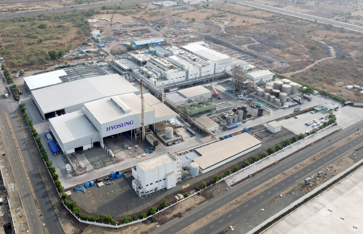 효성티앤씨, ’기저귀용 스판덱스’ 글로벌 생산 체제 구축 계획 발표