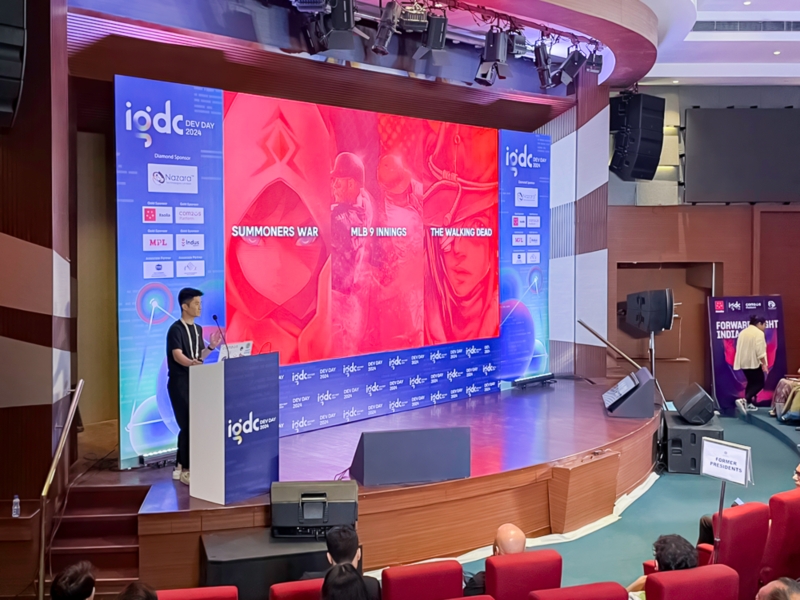 컴투스플랫폼, 인도서 현지 개발자 대상 세미나 강연