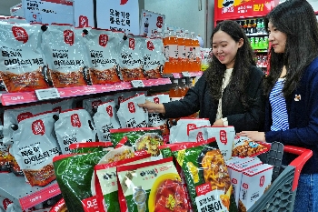 롯데마트 PB 요리하다와 오늘좋은, 금상 수상