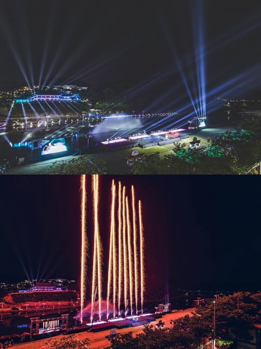 밀양아리랑대축제 모습.(제공=코레일 부경본부)