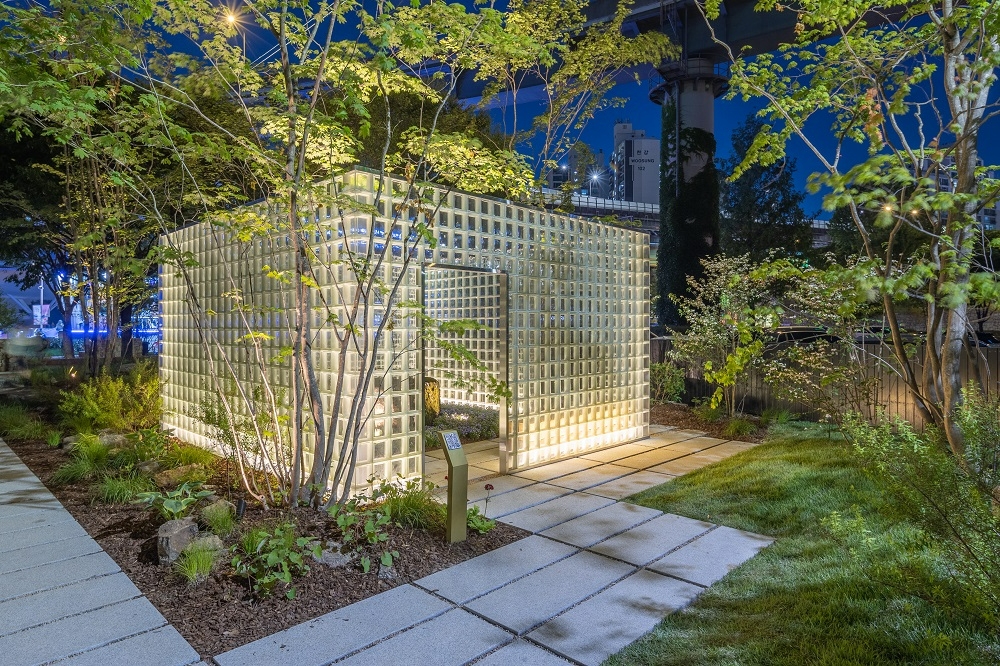 HDC현대산업개발은 16일 서울국제정원박람회를 통해 광운대역세권 개발사업의 ‘히든 네이처’ 콘셉트를 담은 기업동행정원 아이파크 가든을 선보였다.(사진=HDC현대산업개발)