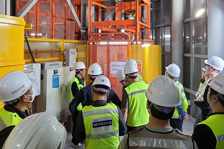 에스알, 율현터널 작업구 점검..."SRT·GTX-A 공용구간 재난 대응"