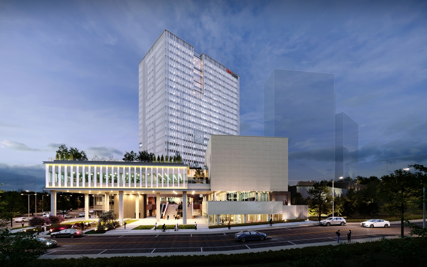 성남 아이파크 디어반 투시도