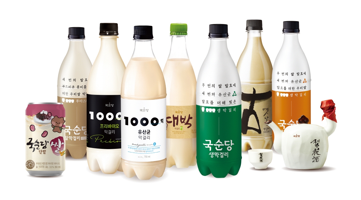 국순당, ‘2024 조형아트 서울’에 막걸리 협찬