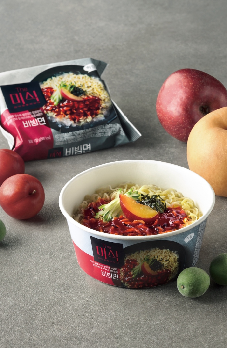 하림, ‘더미식 비빔면’ 용기면 선보여