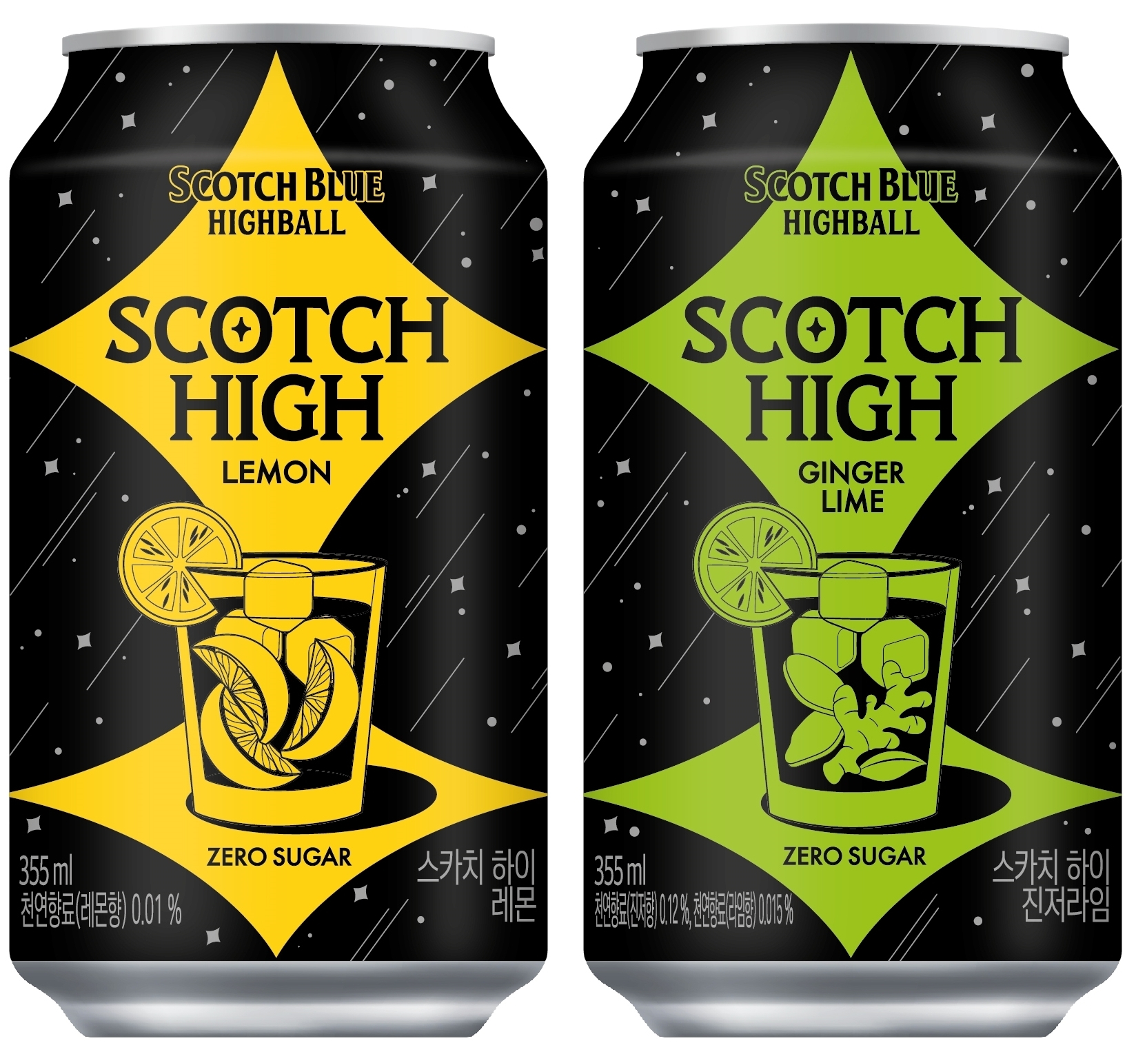 롯데칠성음료 ‘스카치하이’ 2종 선보여