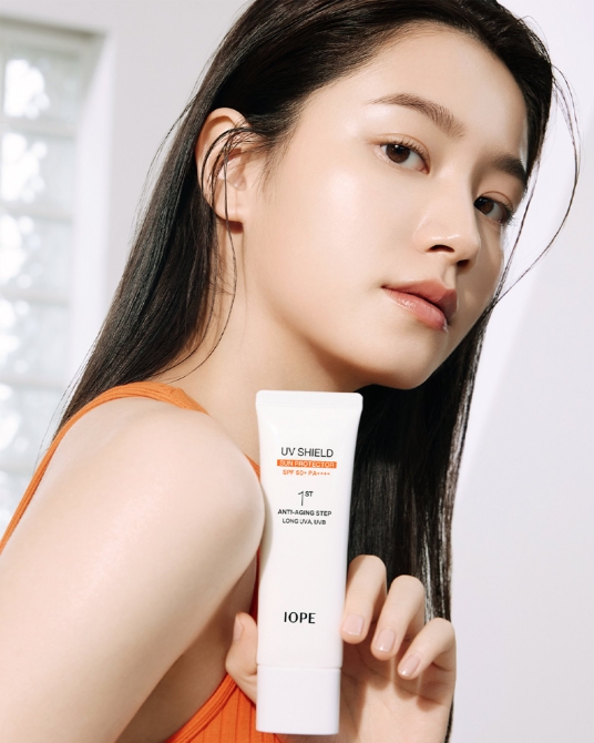 아이오페, 'UV 쉴드 선 앰플' 선보여