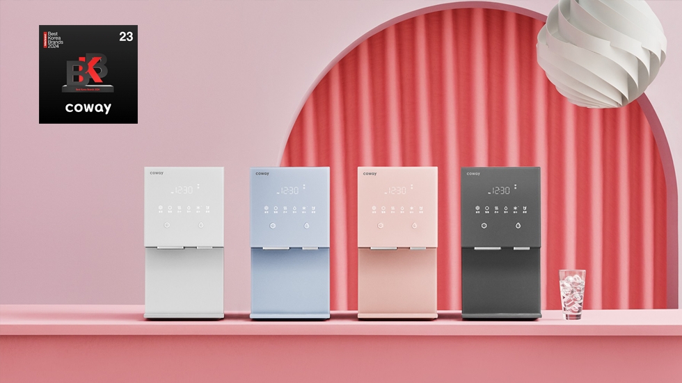 코웨이, 인터브랜드 ‘베스트 코리아 브랜드’ 선정