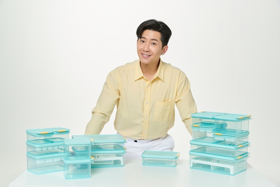 락앤락, ‘프리저핏’ 캠페인 모델로 브라이언 발탁