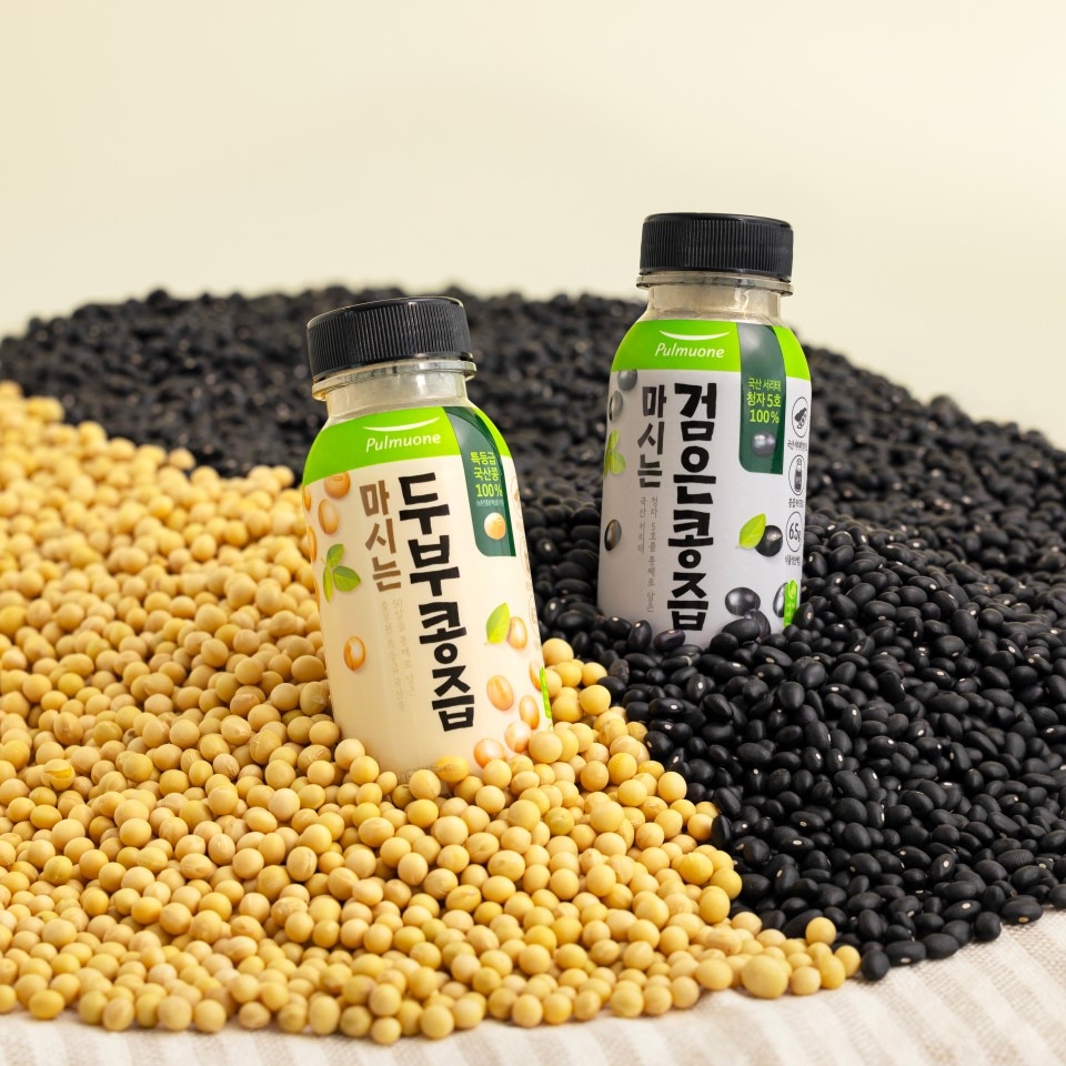 풀무원녹즙, ‘마시는 콩즙’ 선보여