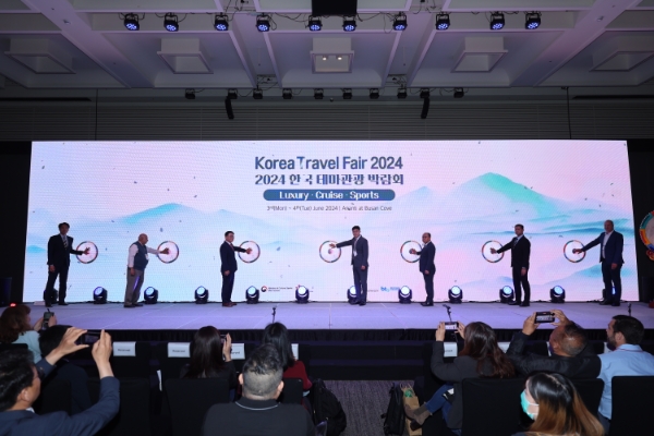 관광공사, 2024 한국 테마관광 박람회 진행