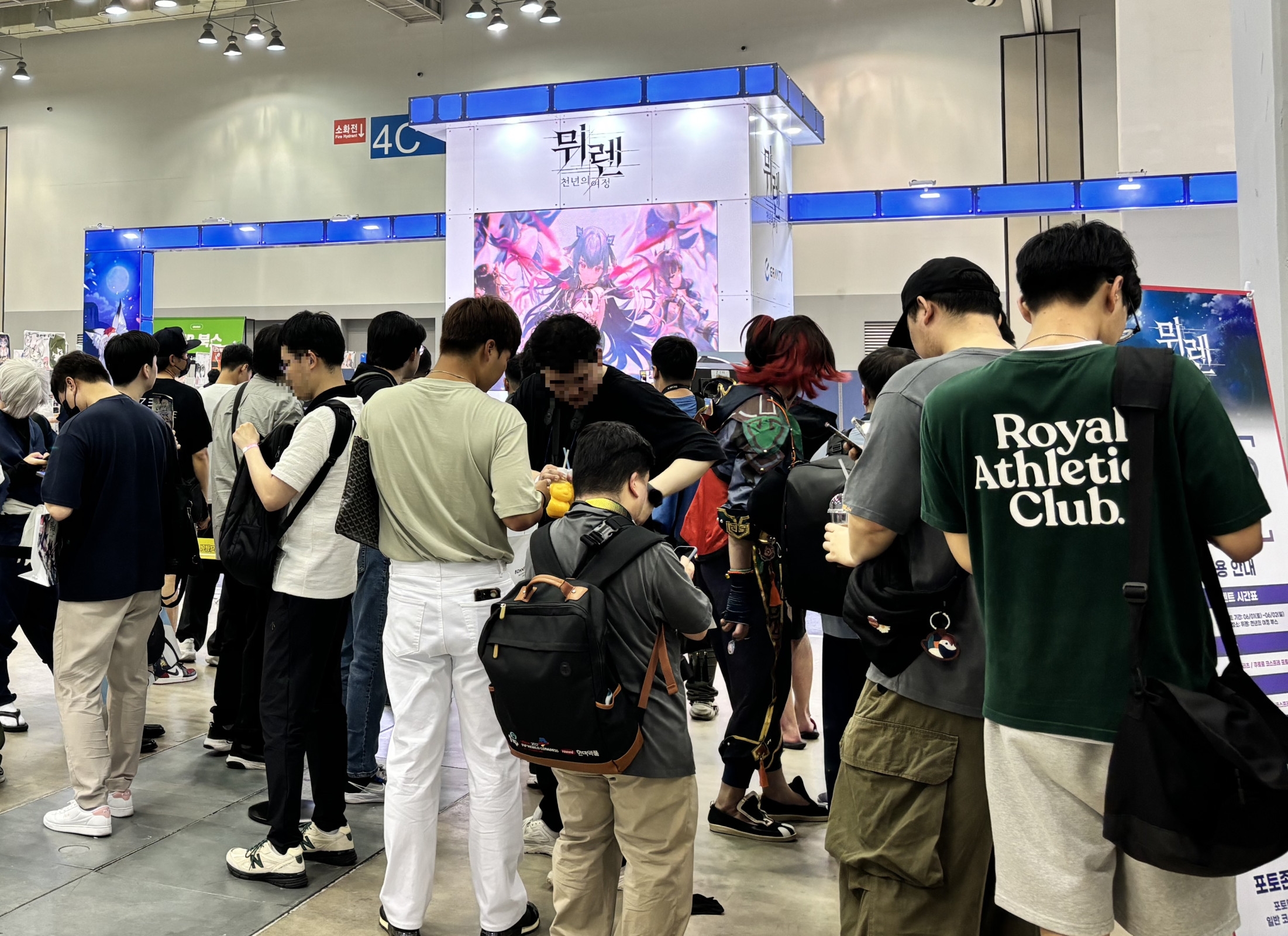 RPG ‘뮈렌: 천년의 여정’ 출품한 ‘124회 부산코믹월드’ 종료