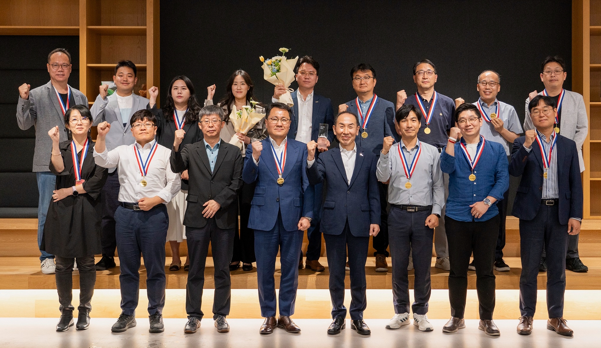 셰플러코리아 71주년 창립기념일 전경.(사진= 셰플러코리아)