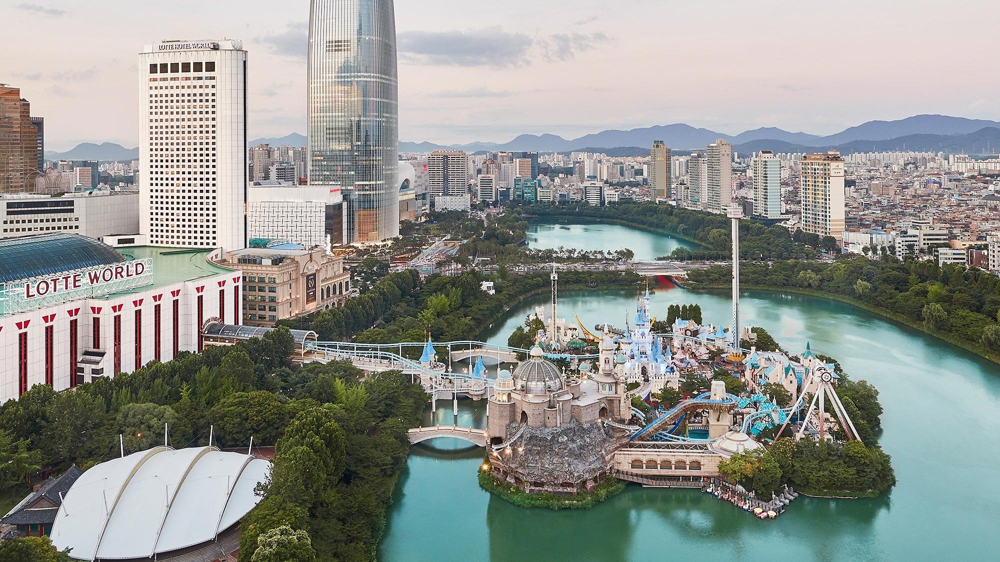 롯데호텔 월드 전경.(사진=롯데호텔 월드)