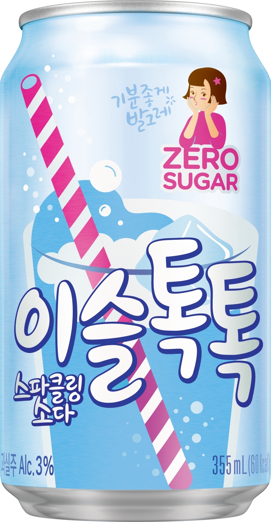 하이트진로, ‘이슬톡톡 스파클링 소다’ 제로슈거 선보여