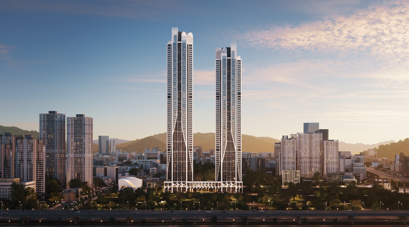 블랑써밋74투시도