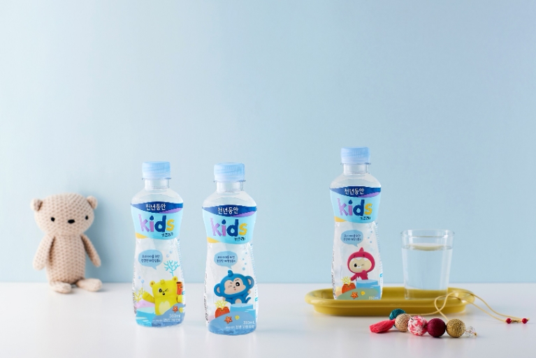 대교에듀캠프, '트니프렌즈X천년동안' 키즈워터 협업 제품 출시