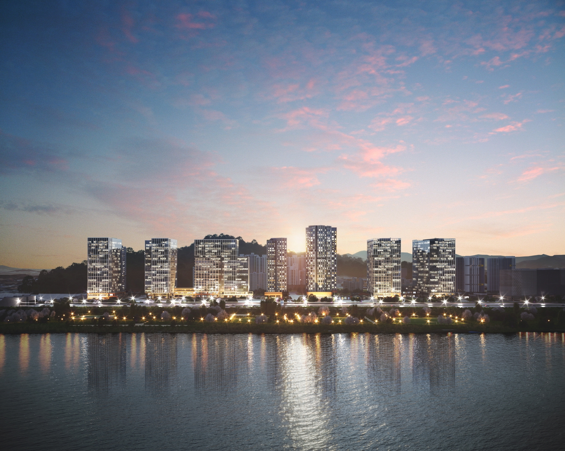 고양 덕은지구 주거용 오피스텔 ‘덕은 DMC 에일린의 뜰 한강’ 분양