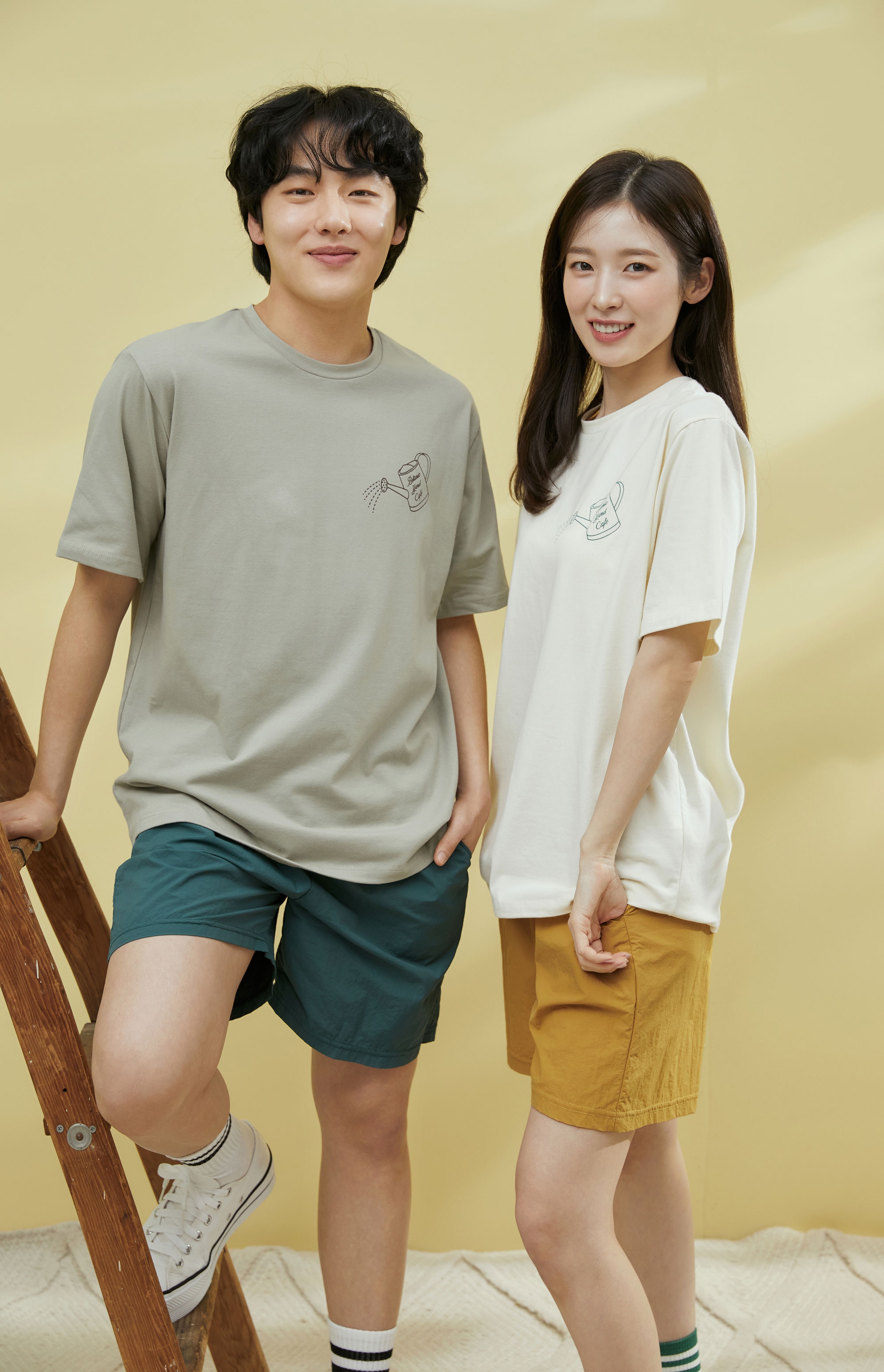 BYC, 여름 이지웨어 선보여