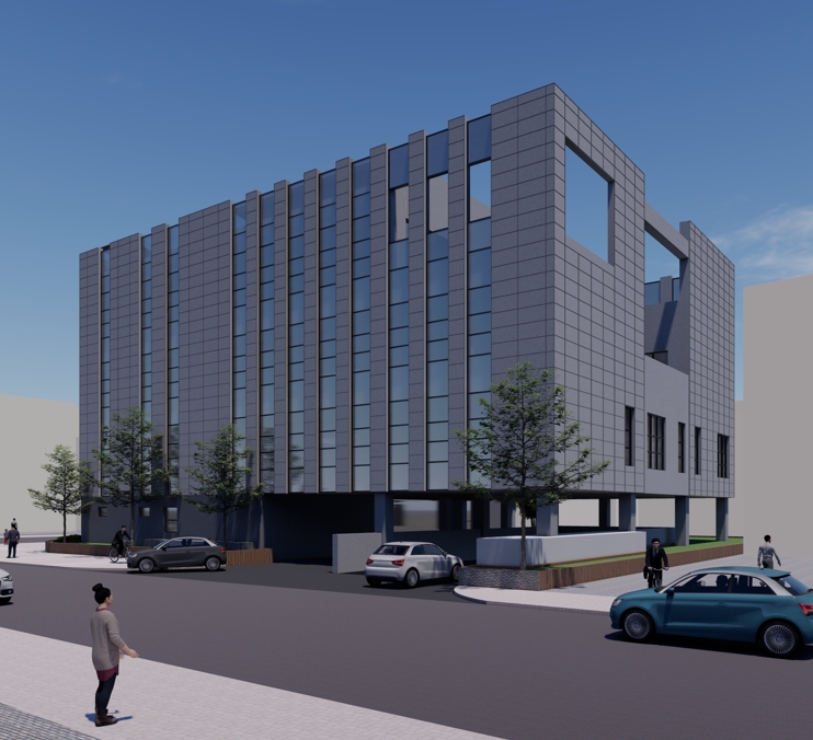 보니마을 생활케어센터 조감도