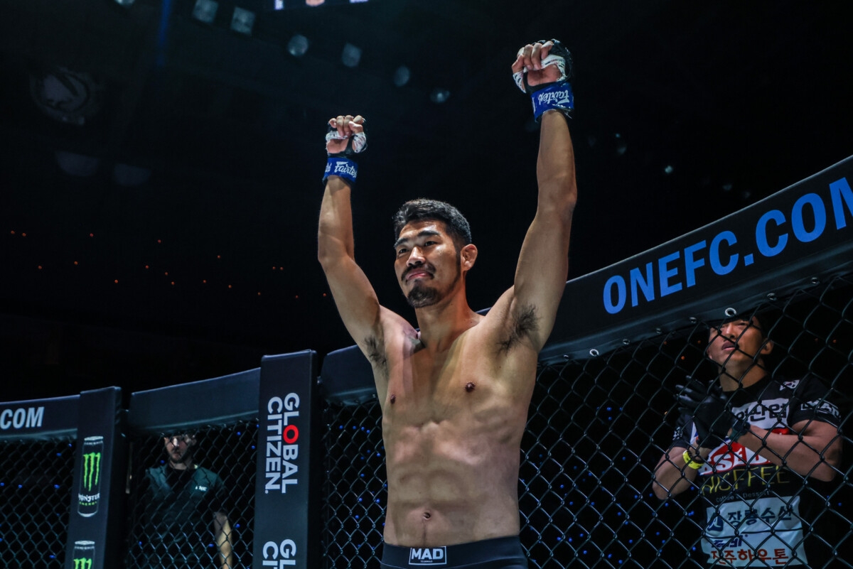 옥래윤 선수. (사진= ONE Championship)