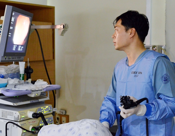 봉생기념병원 소화기내과 김석훈 과장,(제공=봉생기념병원)